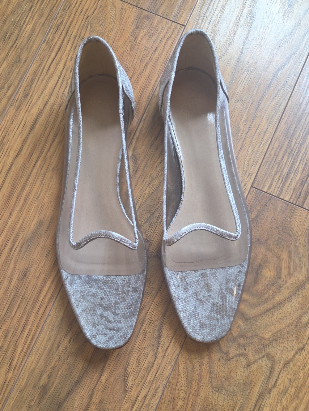 Maryam Nassir Zadeh Women's Pointed-Toe Flats Size 38